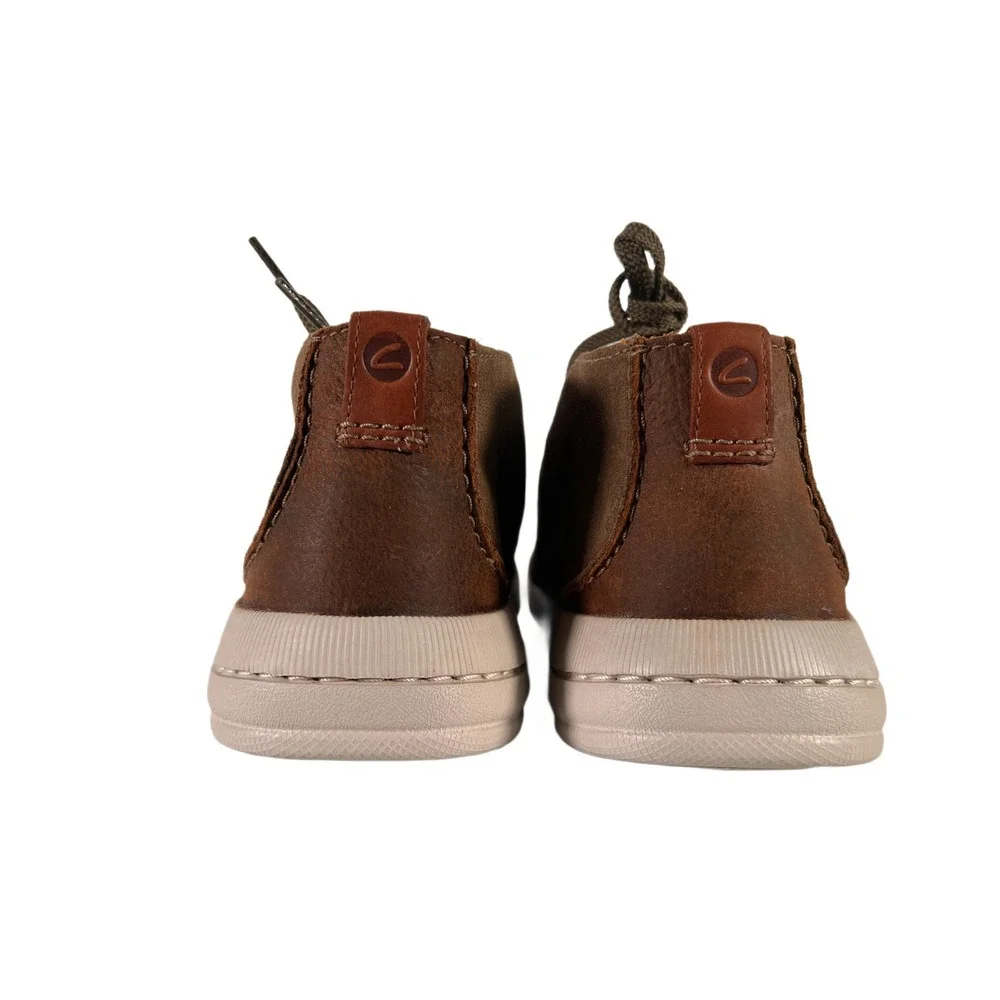 Clarks Men's Driftway‎ Top Chukka Boot, Olive Suede, 9.5